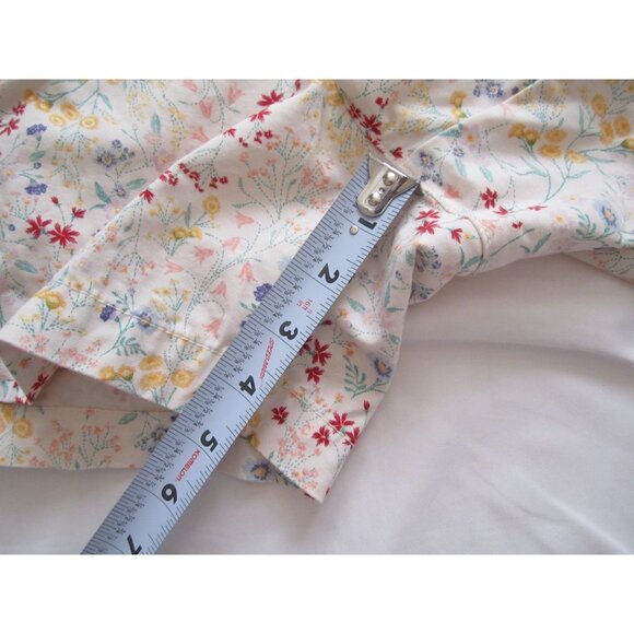 Women's Old Navy Floral Print Shorts Sz 12 (WP311) - Picture 5 of 9